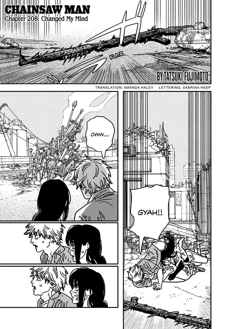 Chainsaw Man (Colored) Chapter 208 page 1 - 