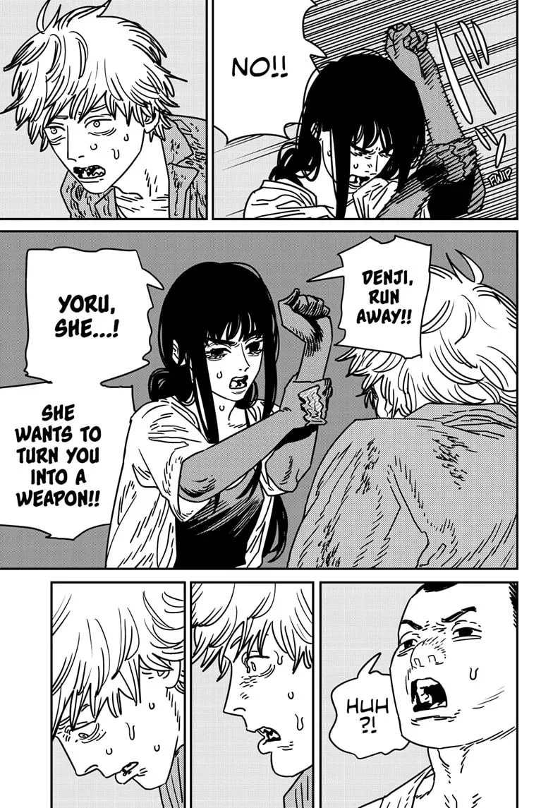 Chainsaw Man (Colored) Chapter 208 page 11 - 
