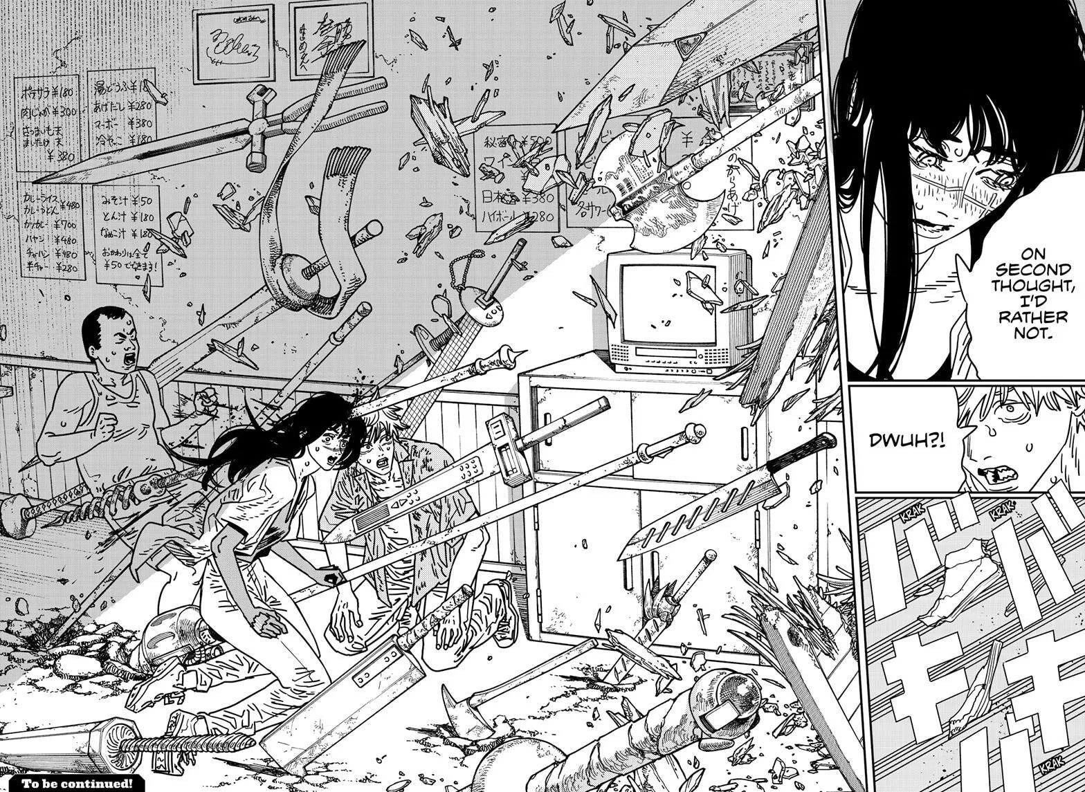 Chainsaw Man (Colored) Chapter 208 page 14 - 