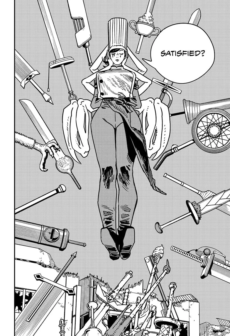 Chainsaw Man (Colored) Chapter 208 page 3 - 