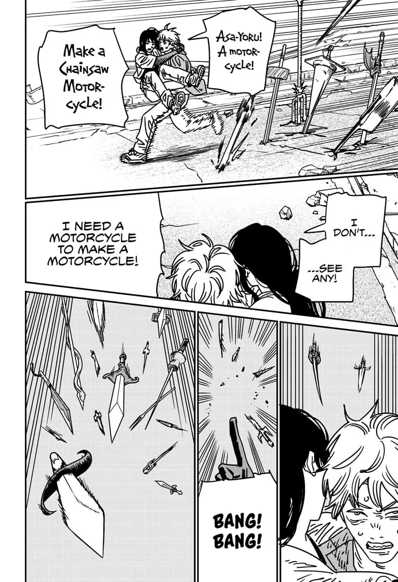 Chainsaw Man (Colored) Chapter 208 page 6 - 
