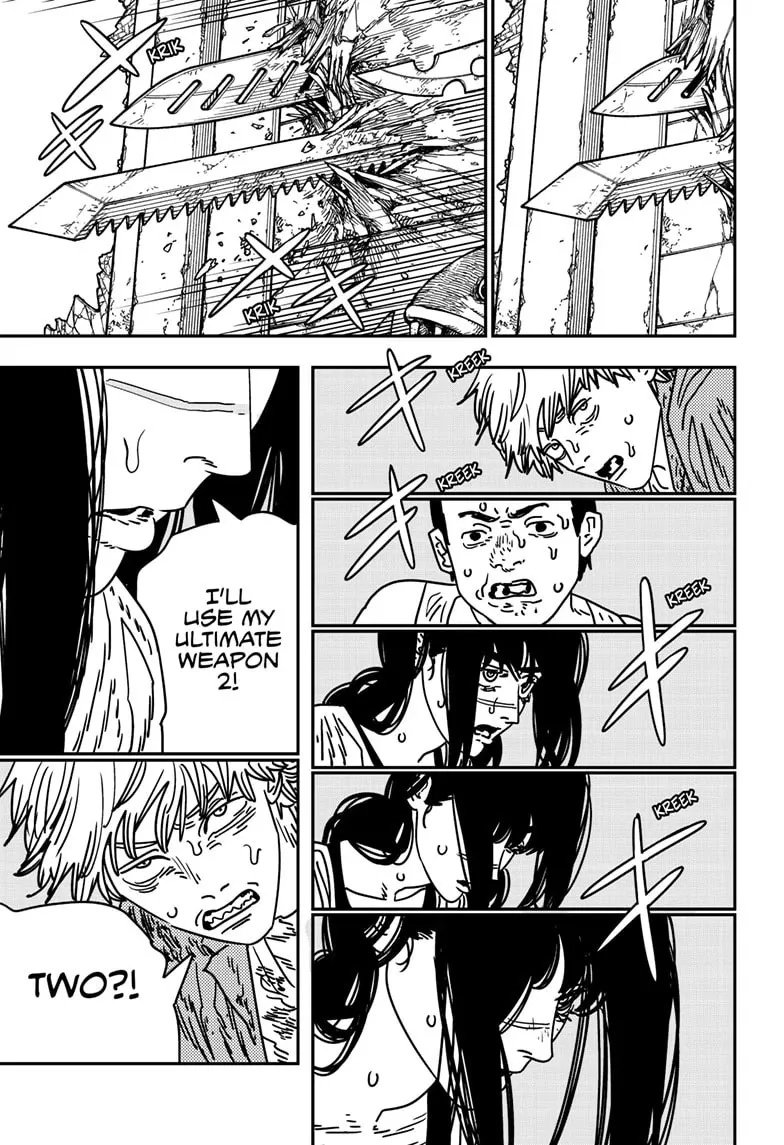 Chainsaw Man (Colored) Chapter 208 page 9 - 