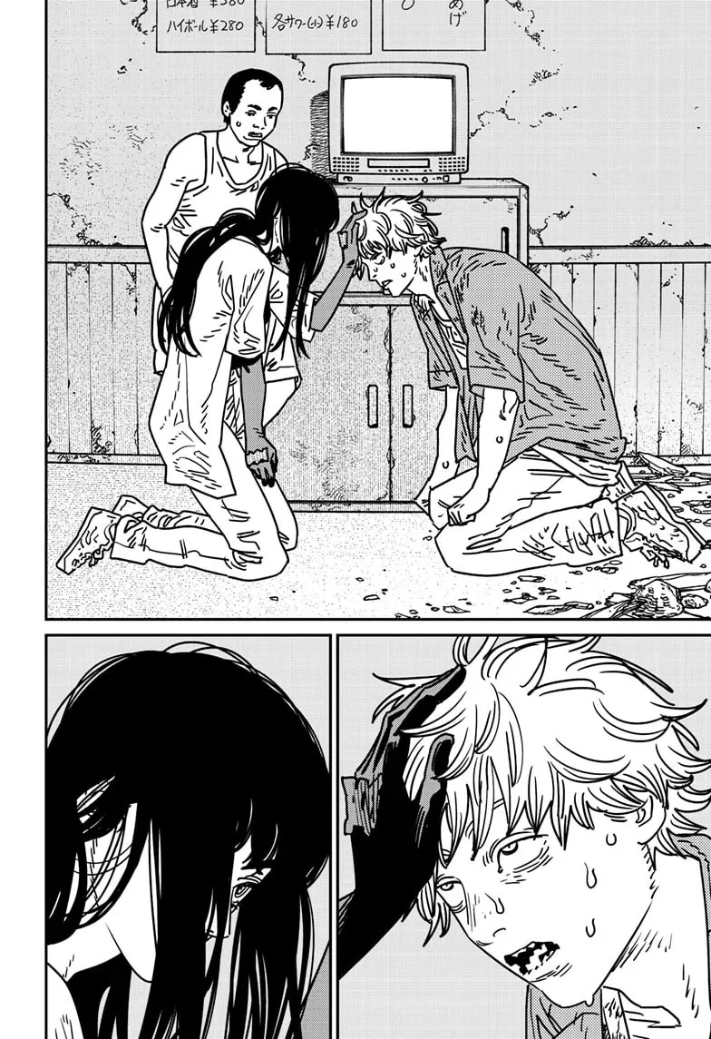 Chainsaw Man (Colored) Chapter 208 page 10 - 