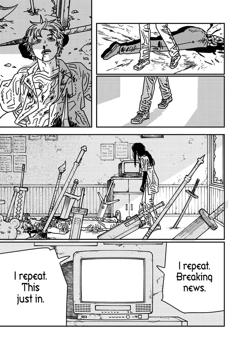 Chainsaw Man (Colored) Chapter 209 page 12 - 
