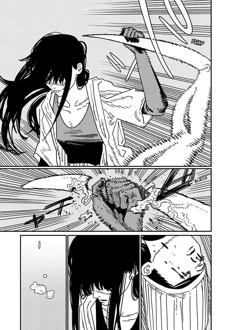 Chainsaw Man (Colored) Chapter 209 page 8 - 