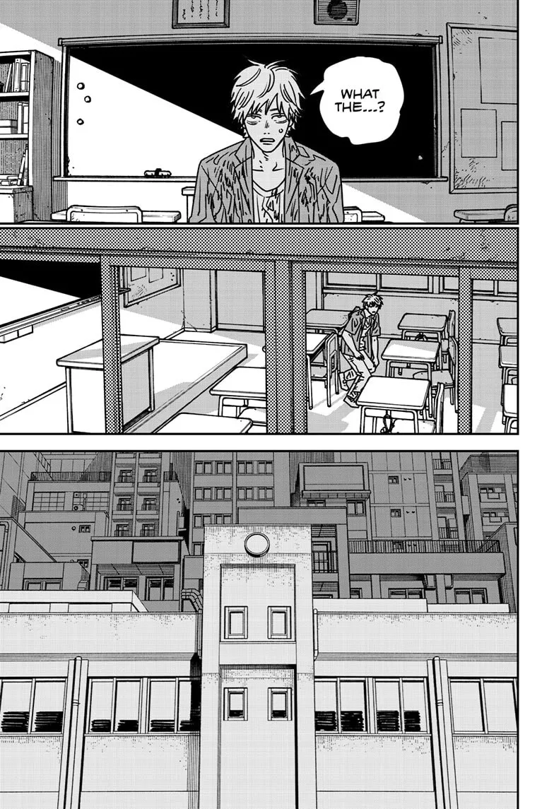 Chainsaw Man (Colored) Chapter 210 page 14 - 