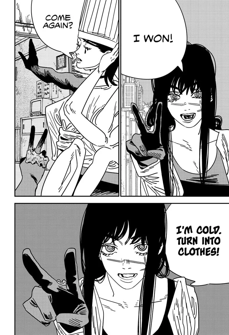 Chainsaw Man (Colored) Chapter 210 page 5 - 