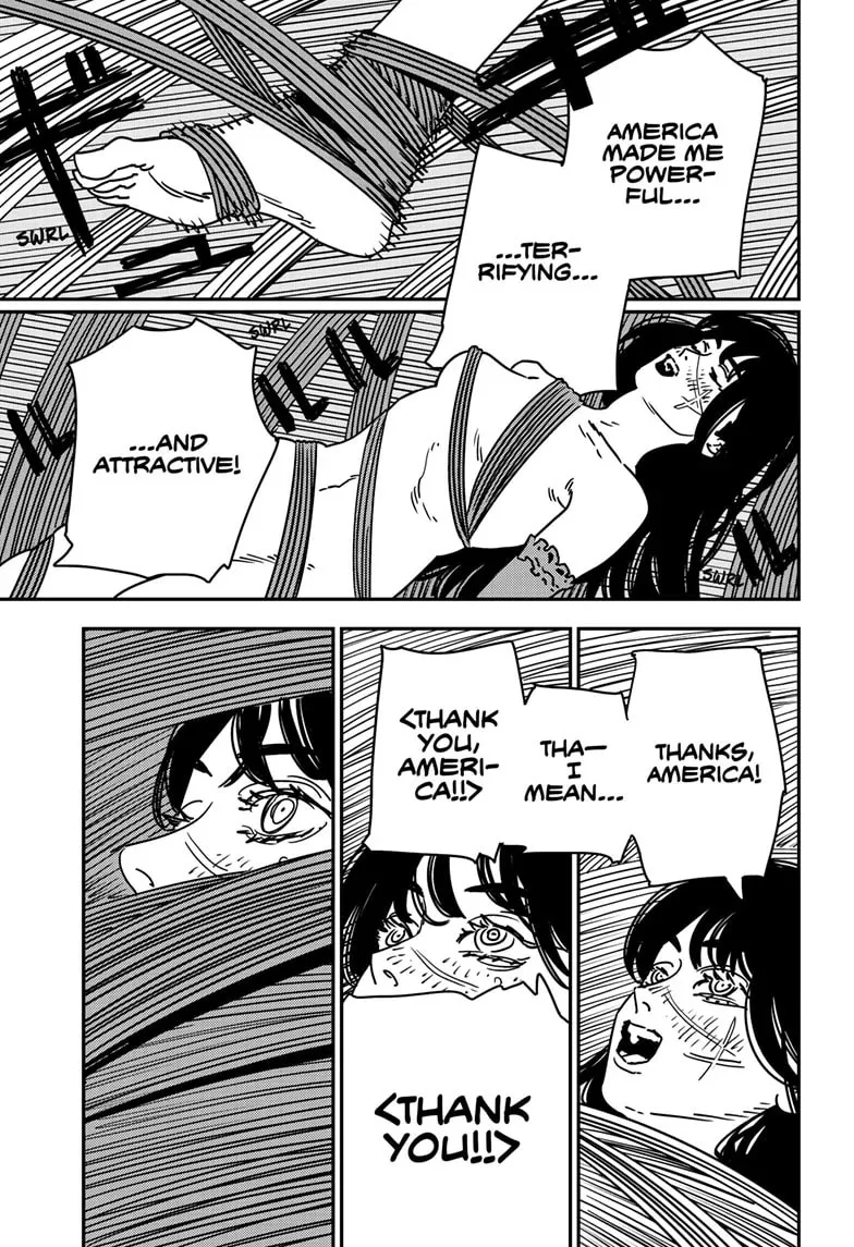 Chainsaw Man (Colored) Chapter 210 page 8 - 