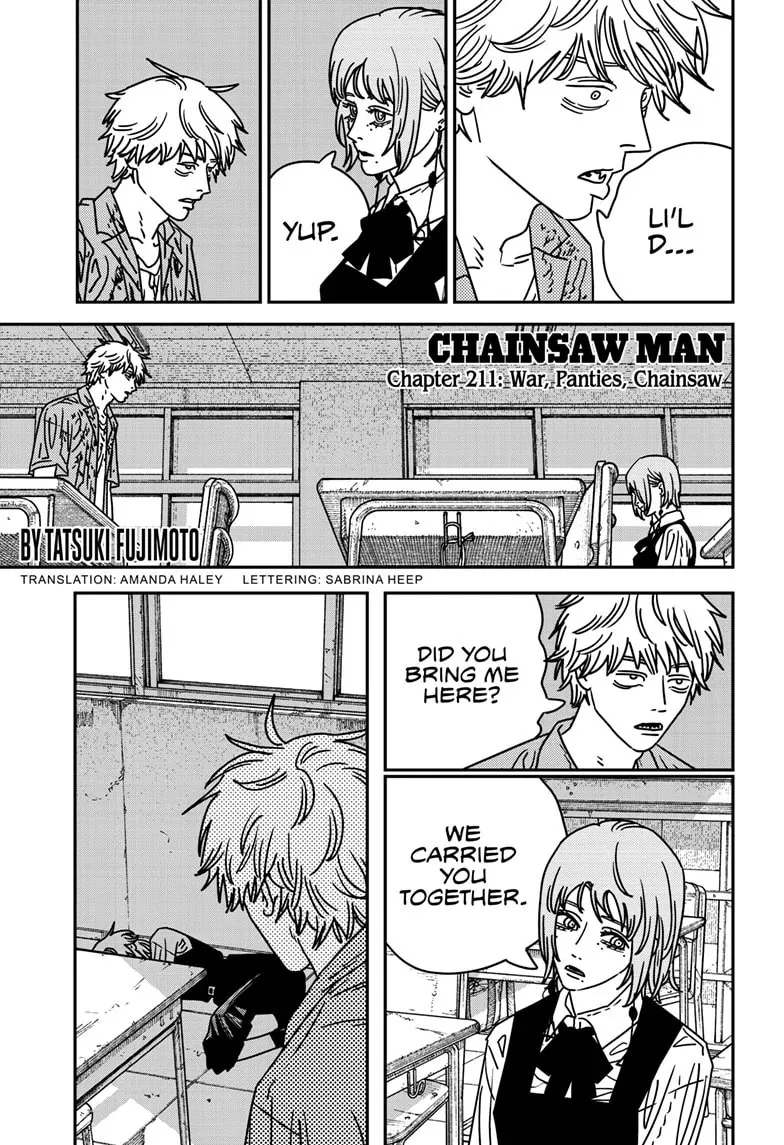 Chainsaw Man (Colored) Chapter 211 page 1 - 