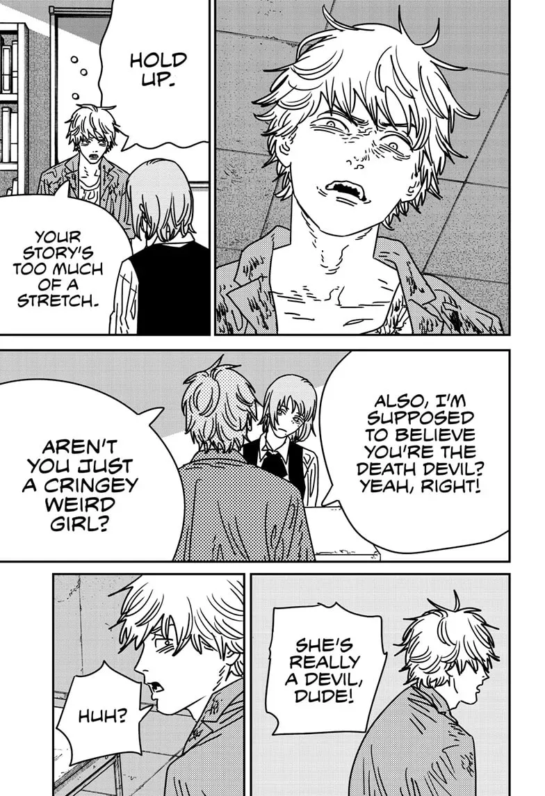 Chainsaw Man (Colored) Chapter 211 page 11 - 