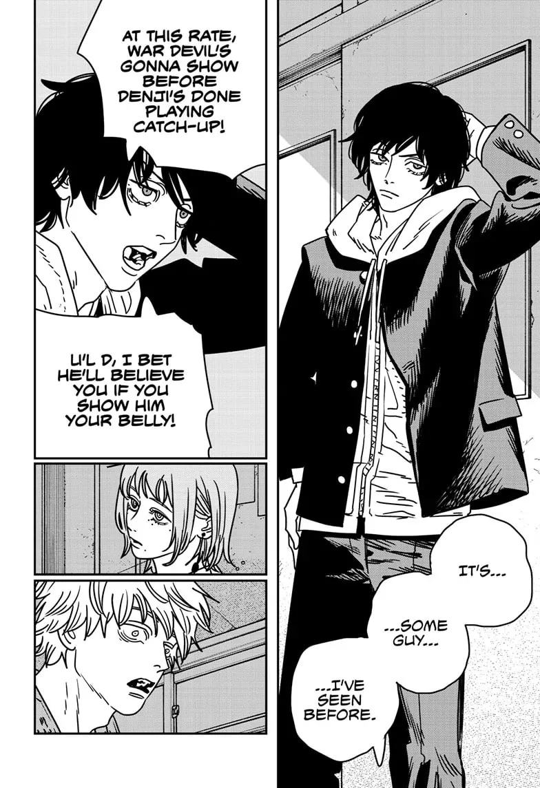 Chainsaw Man (Colored) Chapter 211 page 12 - 