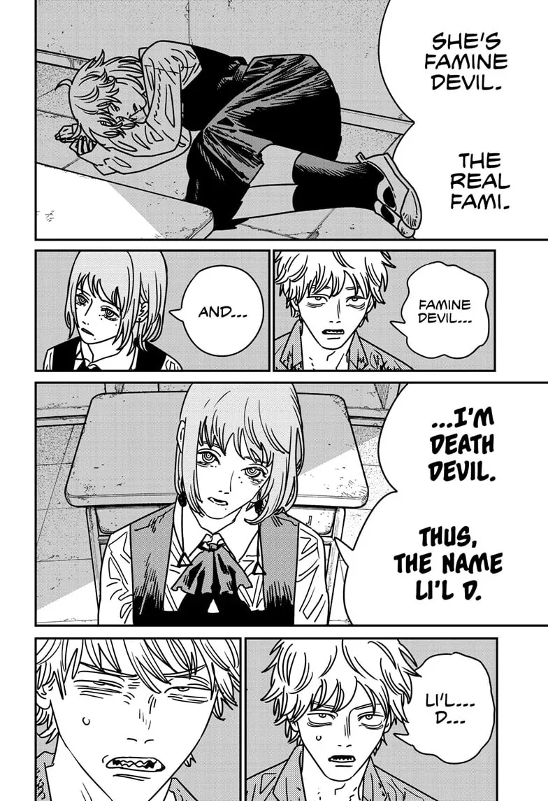 Chainsaw Man (Colored) Chapter 211 page 3 - 