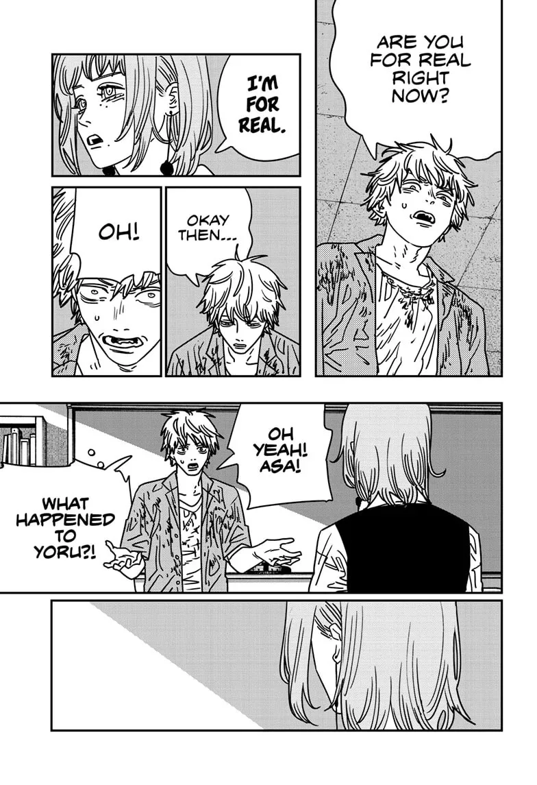 Chainsaw Man (Colored) Chapter 211 page 4 - 