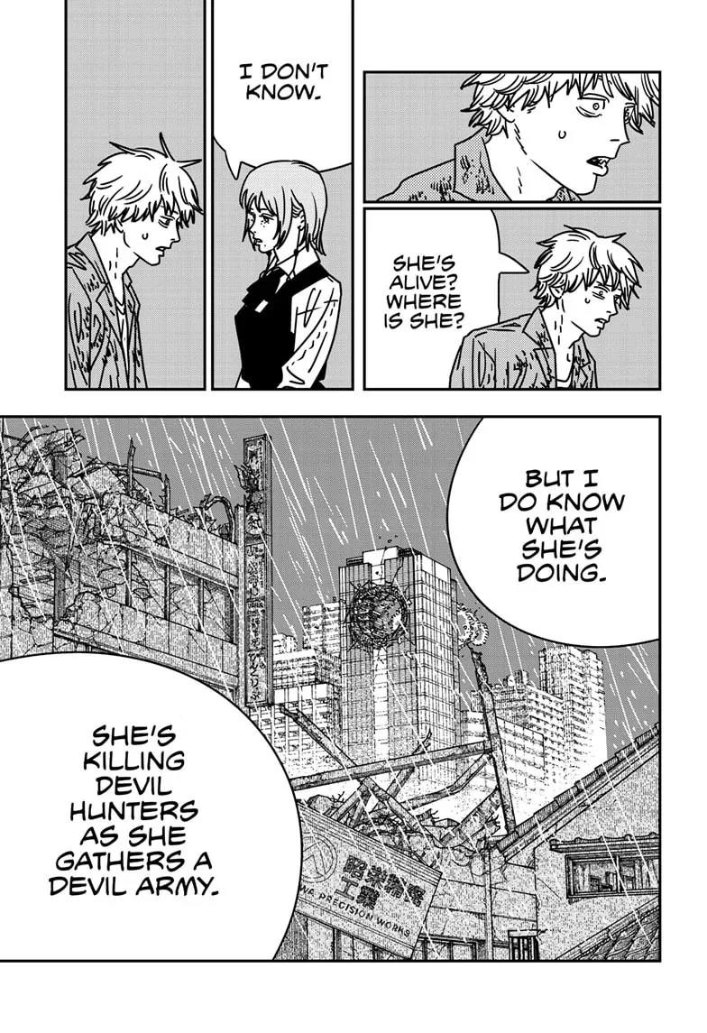 Chainsaw Man (Colored) Chapter 211 page 6 - 