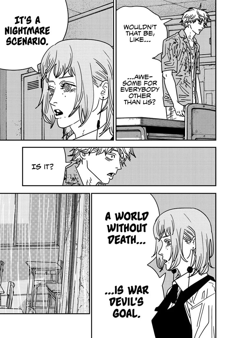 Chainsaw Man (Colored) Chapter 211 page 8 - 