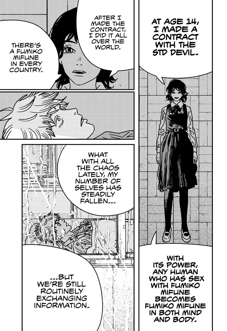 Chainsaw Man (Colored) Chapter 212 page 10 - 