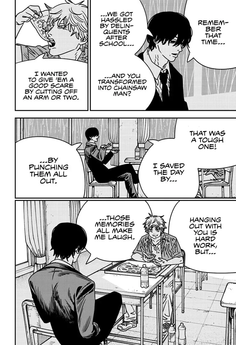 Chainsaw Man (Colored) Chapter 213 page 11 - 