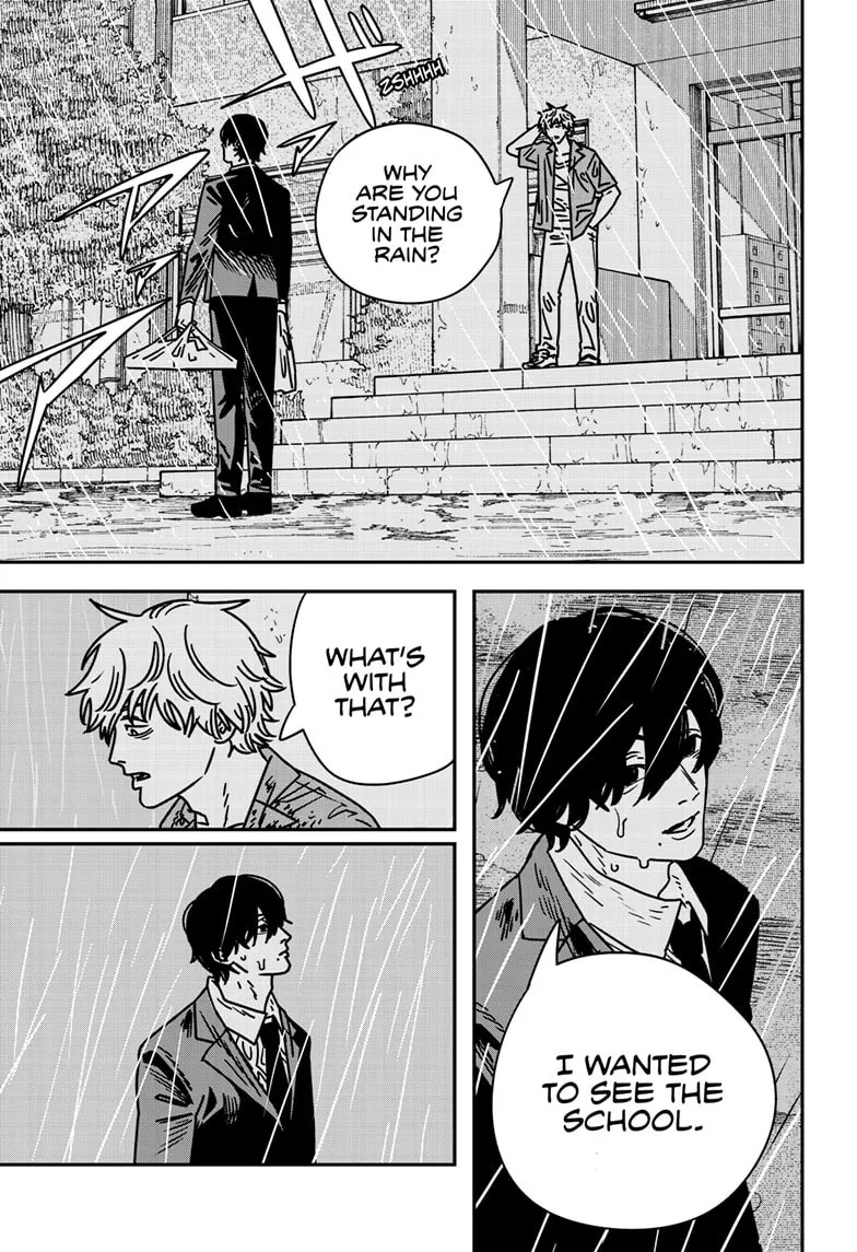 Chainsaw Man (Colored) Chapter 213 page 6 - 