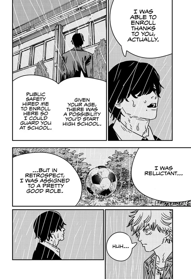 Chainsaw Man (Colored) Chapter 213 page 7 - 