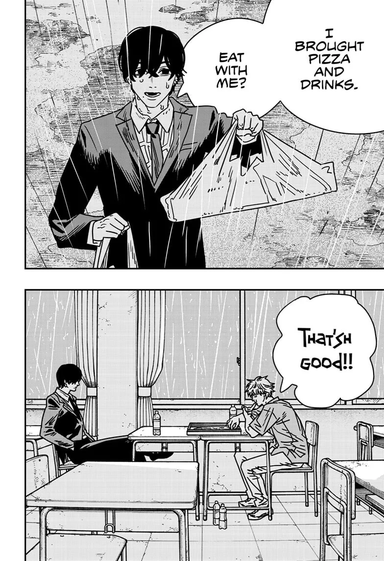 Chainsaw Man (Colored) Chapter 213 page 9 - 