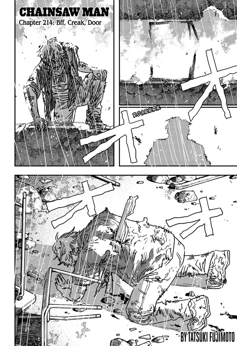 Chainsaw Man (Colored) Chapter 214 page 1 - 
