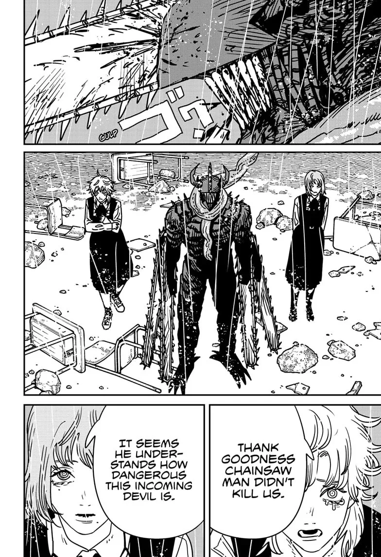 Chainsaw Man (Colored) Chapter 214 page 11 - 