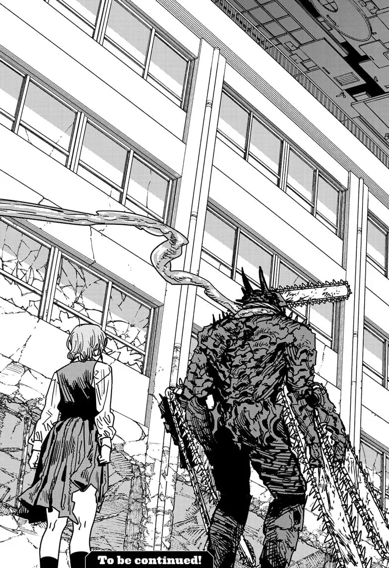 Chainsaw Man (Colored) Chapter 214 page 14 - 