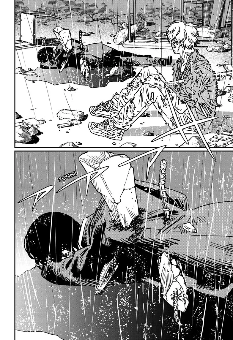 Chainsaw Man (Colored) Chapter 214 page 3 - 