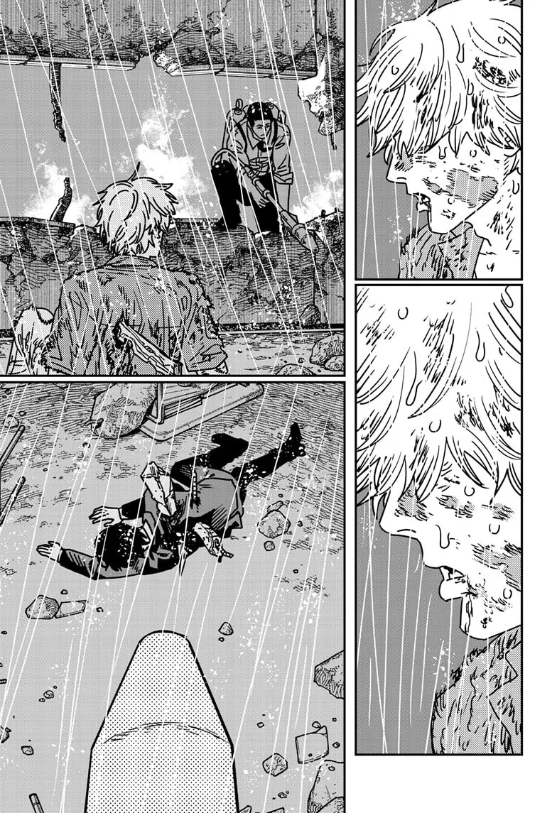 Chainsaw Man (Colored) Chapter 214 page 4 - 