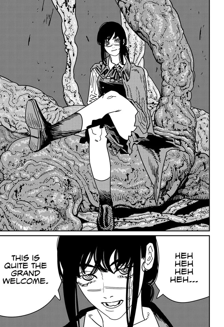 Chainsaw Man (Colored) Chapter 215 page 2 - 
