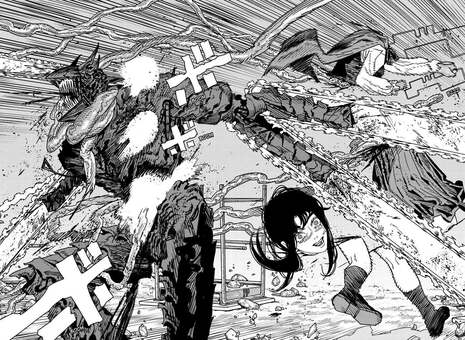 Chainsaw Man (Colored) Chapter 215 page 11 - 
