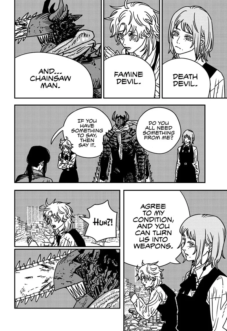 Chainsaw Man (Colored) Chapter 215 page 3 - 