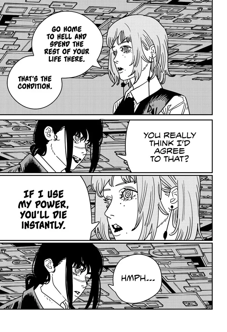 Chainsaw Man (Colored) Chapter 215 page 4 - 
