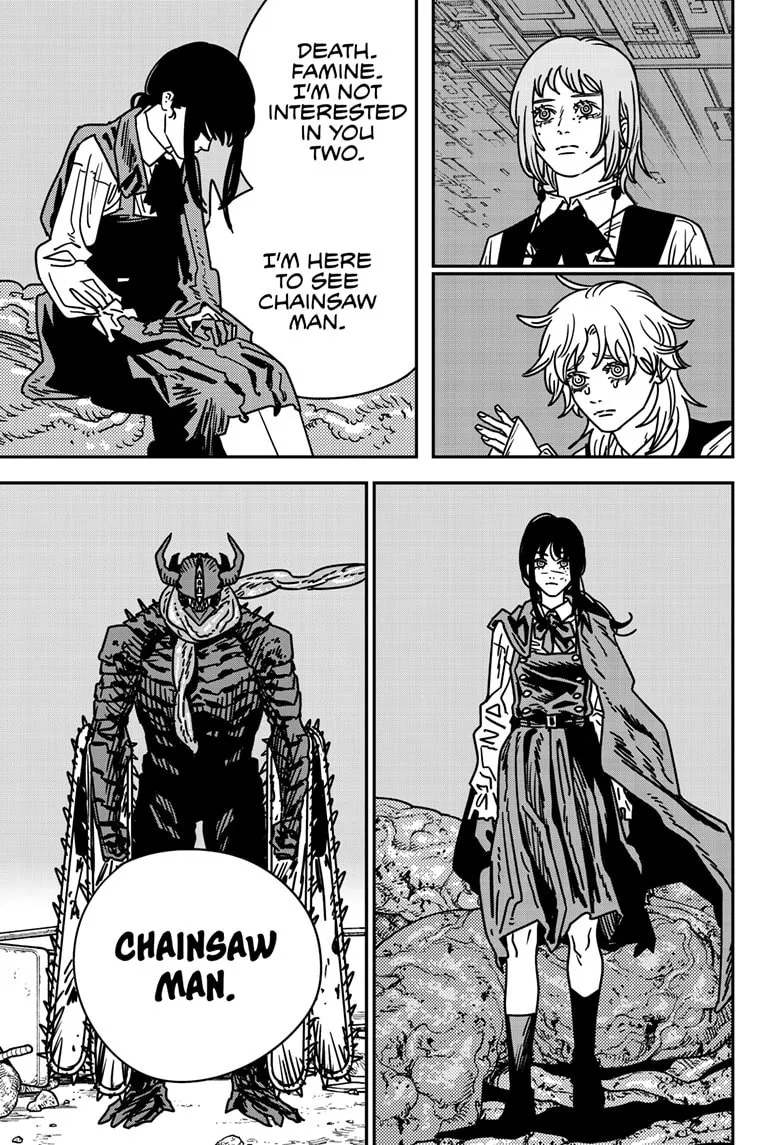 Chainsaw Man (Colored) Chapter 215 page 6 - 