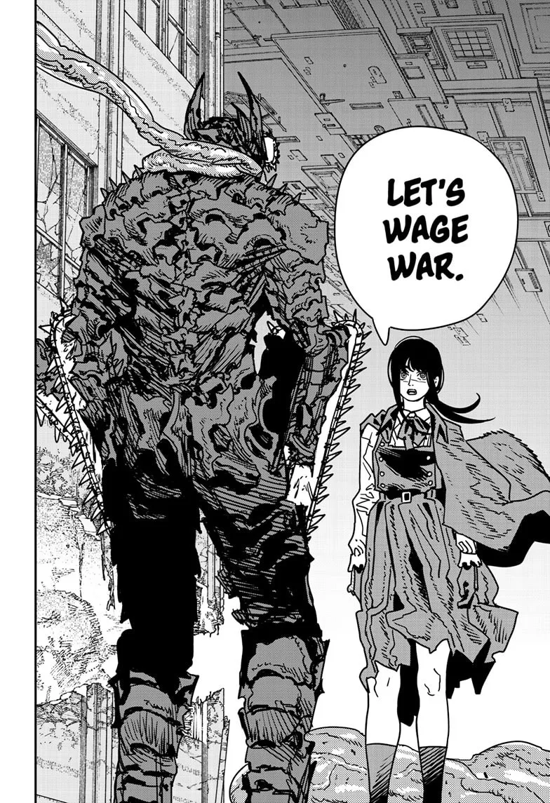 Chainsaw Man (Colored) Chapter 215 page 7 - 