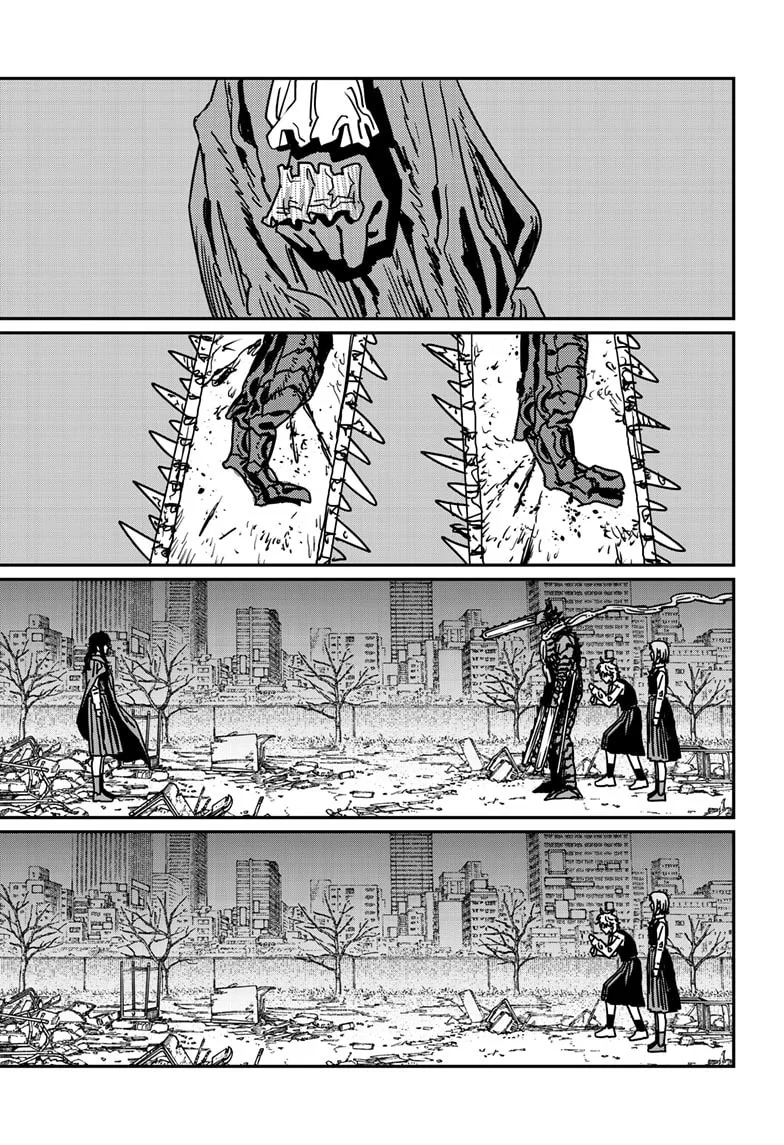 Chainsaw Man (Colored) Chapter 215 page 10 - 