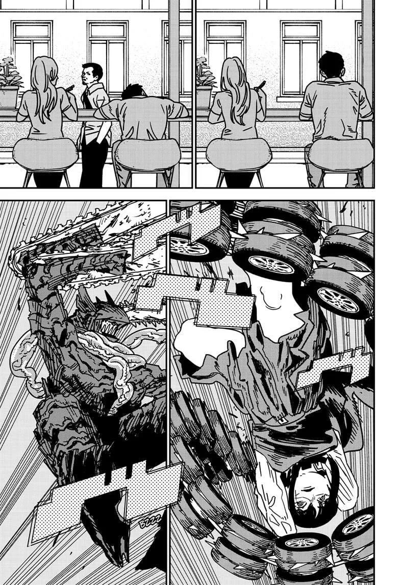 Chainsaw Man (Colored) Chapter 216 page 11 - 