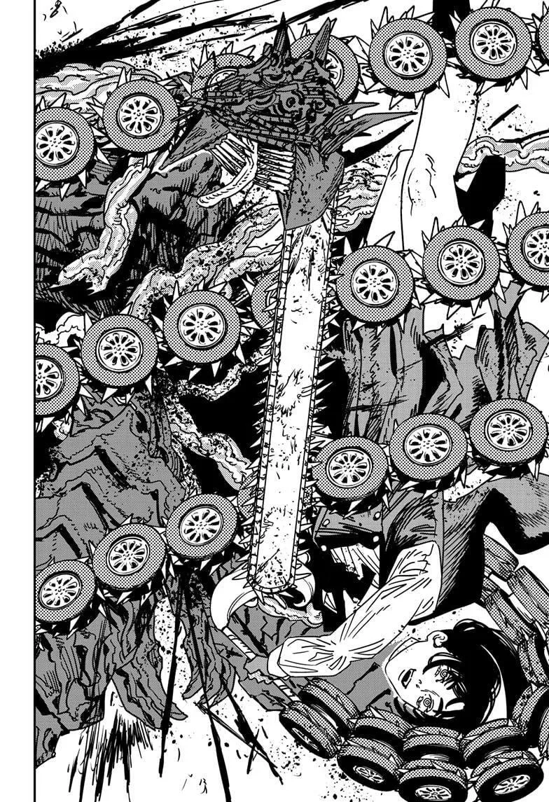 Chainsaw Man (Colored) Chapter 216 page 12 - 