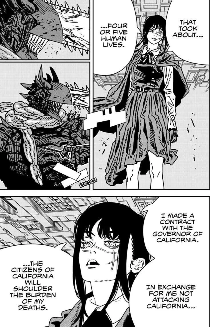 Chainsaw Man (Colored) Chapter 216 page 3 - 