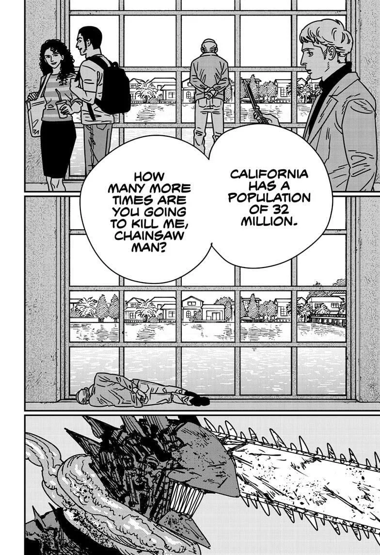 Chainsaw Man (Colored) Chapter 216 page 4 - 