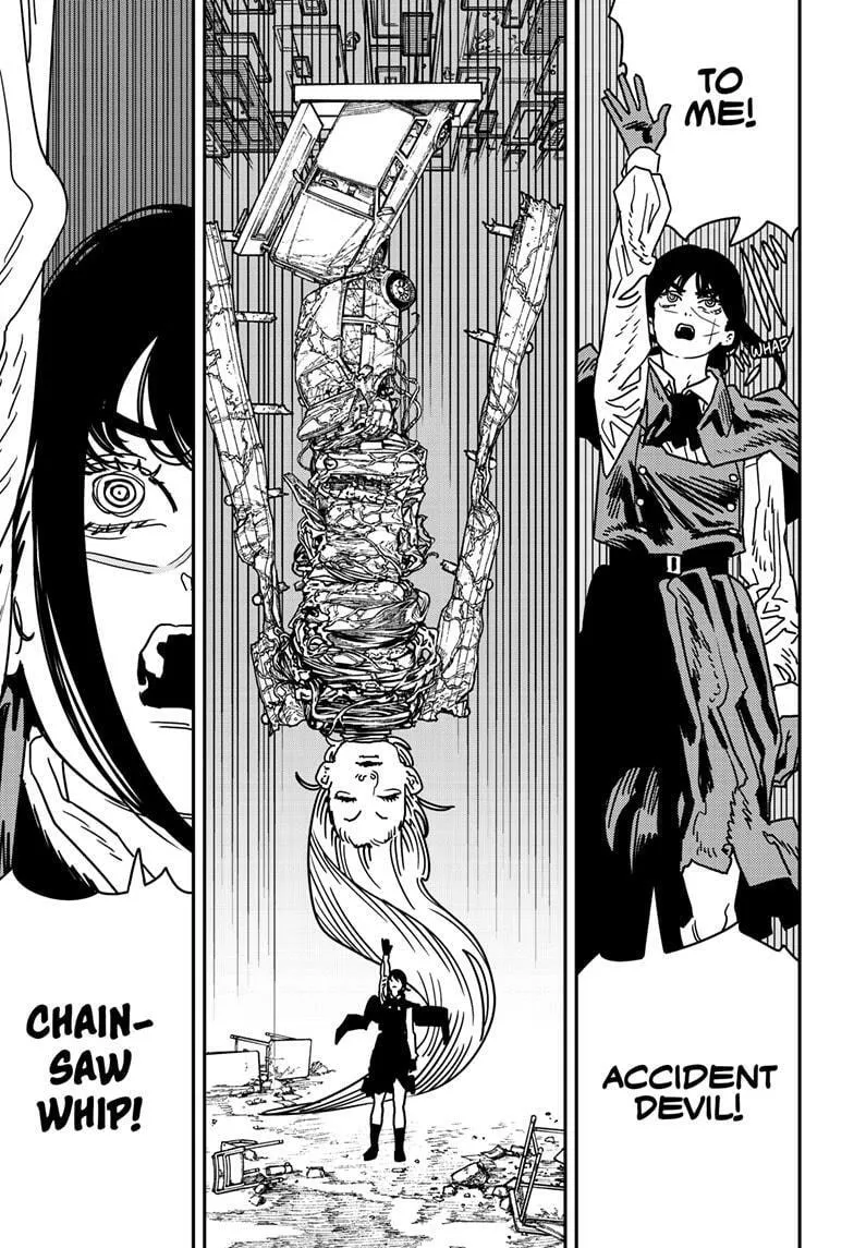 Chainsaw Man (Colored) Chapter 216 page 5 - 