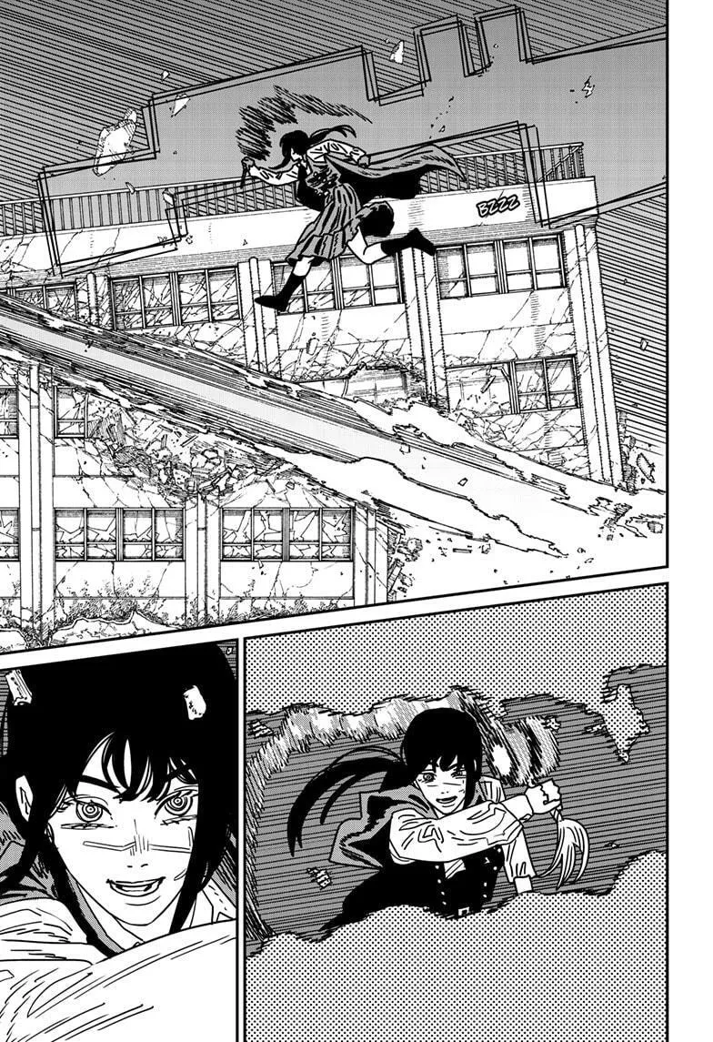 Chainsaw Man (Colored) Chapter 216 page 9 - 