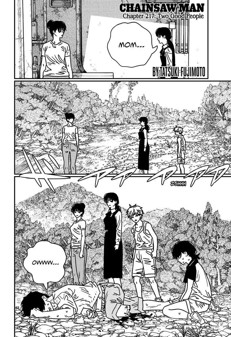 Chainsaw Man (Colored) Chapter 217 page 1 - 