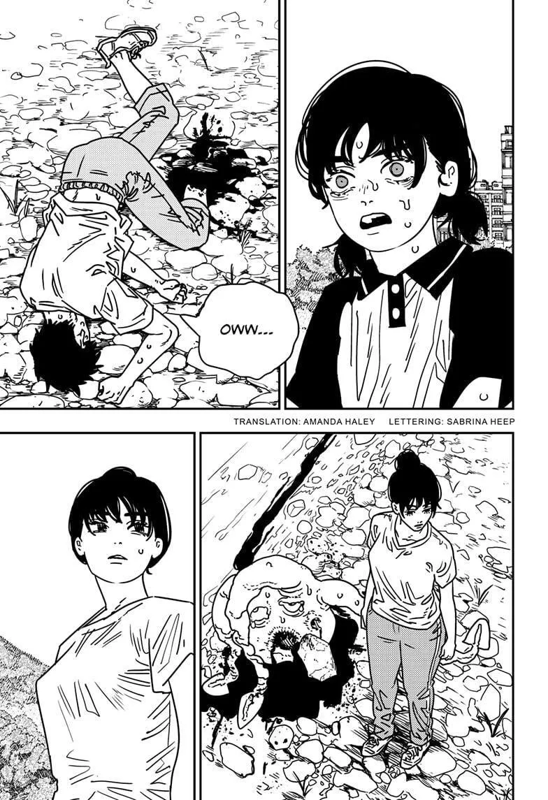 Chainsaw Man (Colored) Chapter 217 page 2 - 