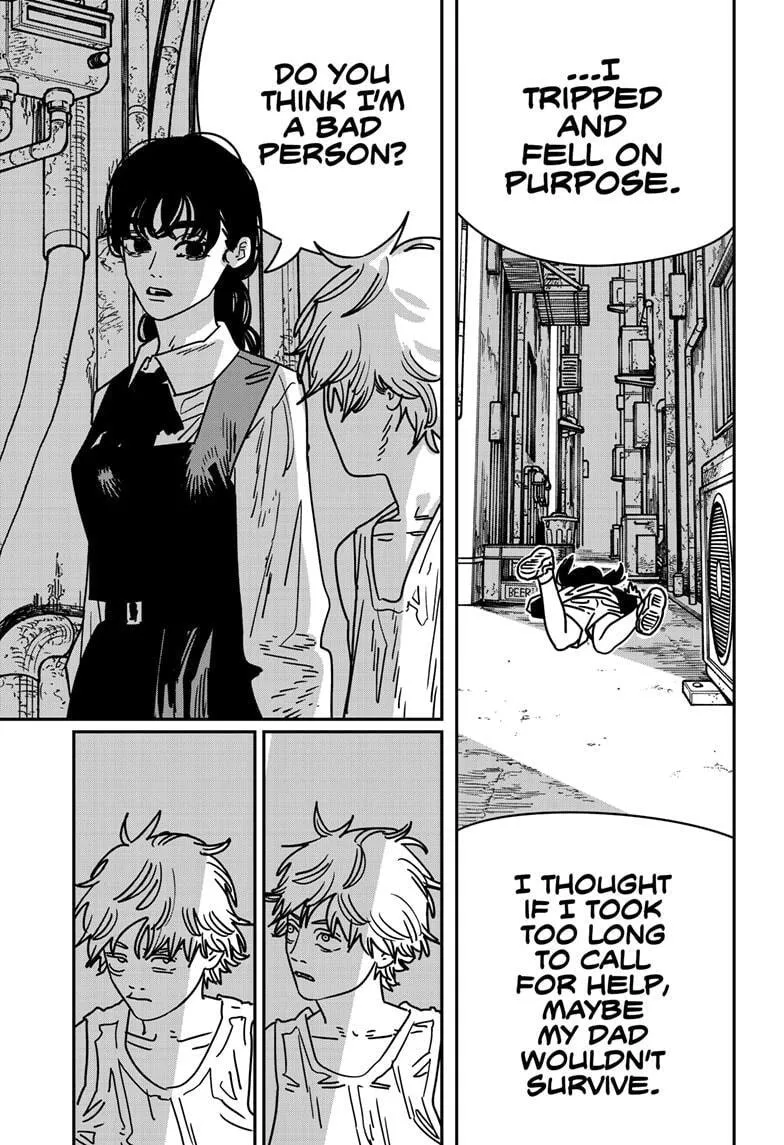 Chainsaw Man (Colored) Chapter 217 page 12 - 
