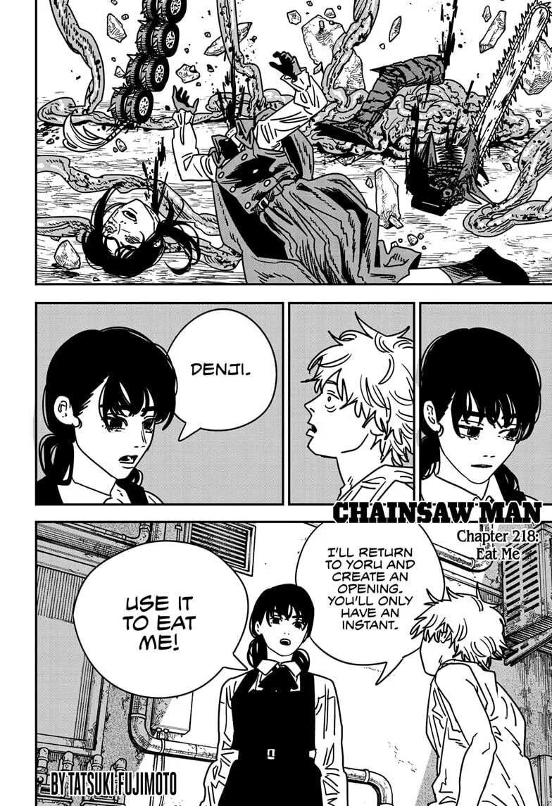 Chainsaw Man (Colored) Chapter 218 page 1 - 