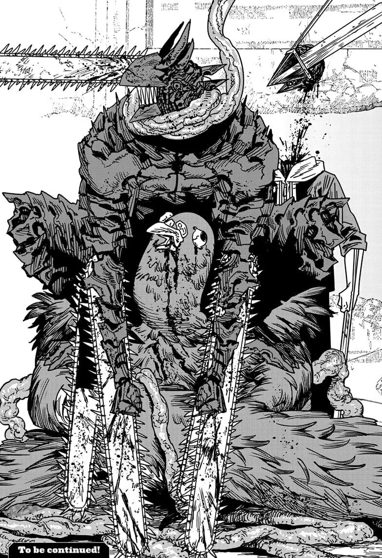Chainsaw Man (Colored) Chapter 218 page 14 - 