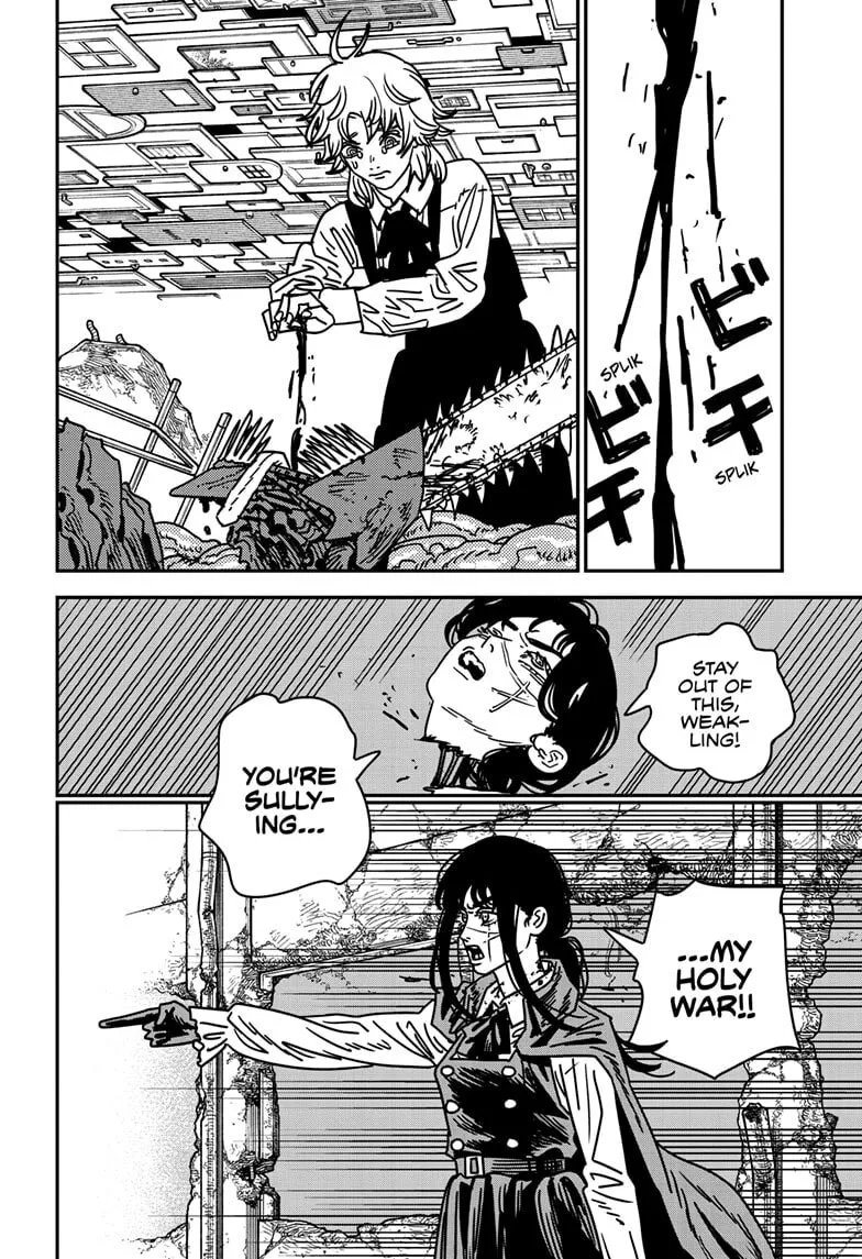 Chainsaw Man (Colored) Chapter 218 page 7 - 