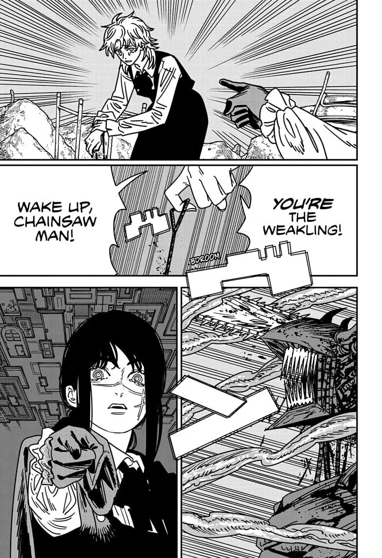 Chainsaw Man (Colored) Chapter 218 page 8 - 