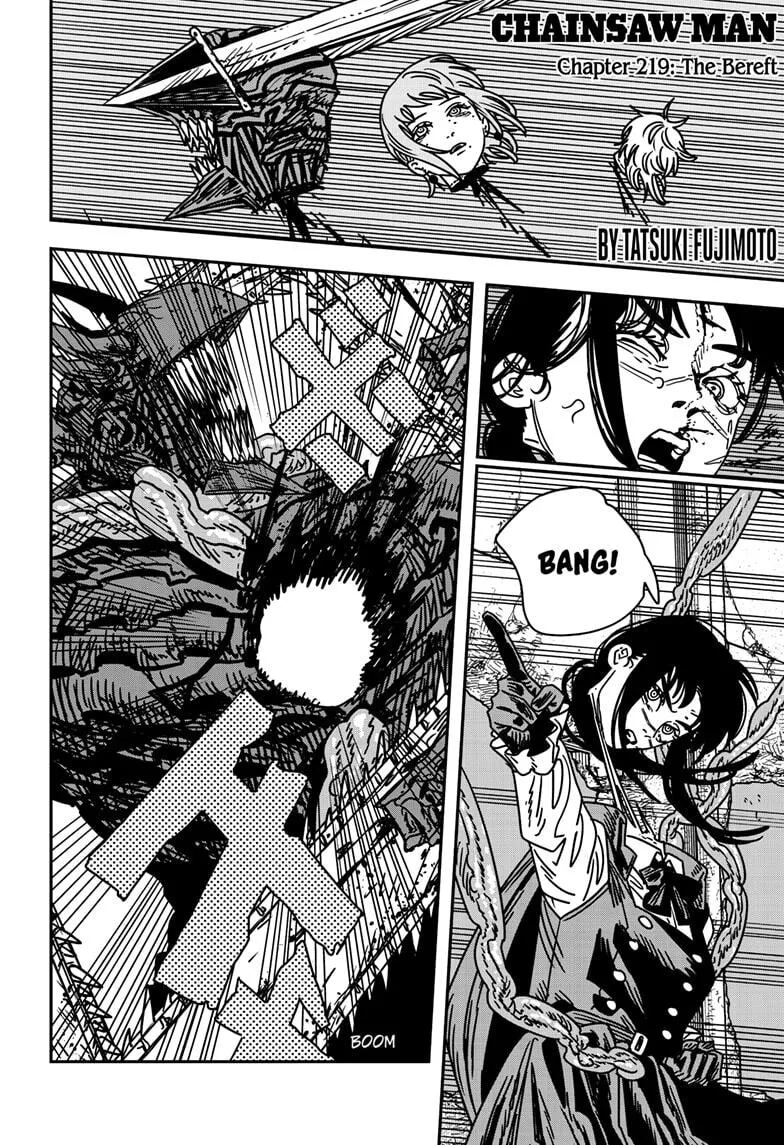 Chainsaw Man (Colored) Chapter 219 page 1 - 